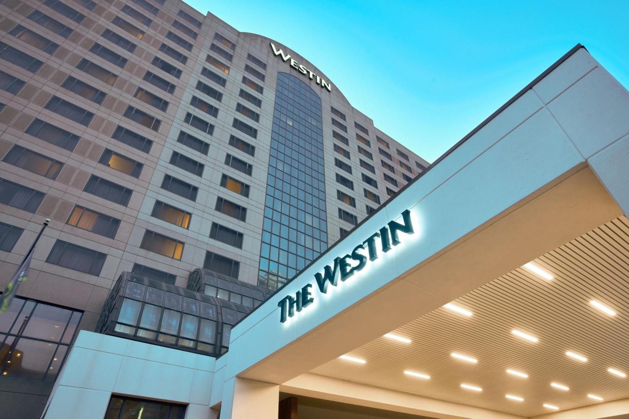 Готель The Westin Індіанаполіс Екстер'єр фото